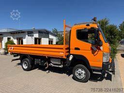 FUSO 6C18 4x4 ALLRAD/ANBAUPLATTE/3-Seiten-Kipper/AHK