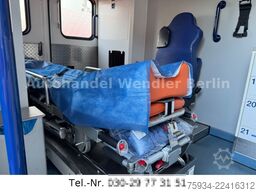 MERCEDES-BENZ Sprinter 516 CDI RTW Fahrtec incl Fahr-Trage