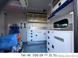 MERCEDES-BENZ Sprinter 516 CDI RTW Fahrtec incl Fahr-Trage