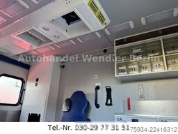 MERCEDES-BENZ Sprinter 516 CDI RTW Fahrtec incl Fahr-Trage