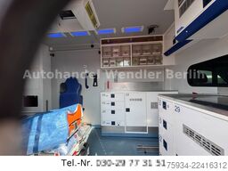 MERCEDES-BENZ Sprinter 516 CDI RTW Fahrtec incl Fahr-Trage