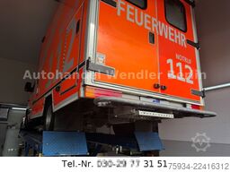 MERCEDES-BENZ Sprinter 516 CDI RTW Fahrtec mit Fahr-Trage