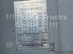 SCHWARZMÜLLER Kipper / Stahl / 25 Kubik