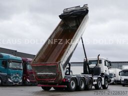 MAN TGS 35.500 Kipper Trösch Thermo-Mulde 10x4