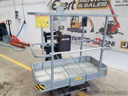 Magni Arbeitskorb / Baumpflegekorb / drehbar NEU