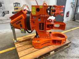 Westtech Woodcracker C300 Fällgreifer / Tiltator / NEU