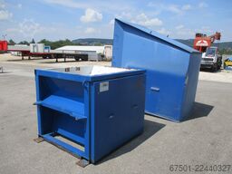 H&G Screw compactor Zerkleinerungsanlage Rotationsverdichter (3521)