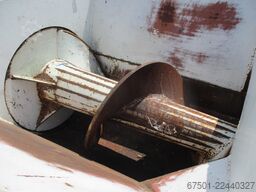 H&G Screw compactor Zerkleinerungsanlage Rotationsverdichter (3521)