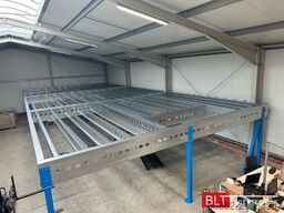 5x5m Lagerbühne , Belastung : 500kg/qm Unterkante: 2,5m , ca. 25qm Systembühne