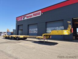 Trax PORTE ENGINS 4 ESSIEUX EXTENSIBLE