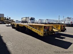 Trax PORTE ENGINS 4 ESSIEUX EXTENSIBLE