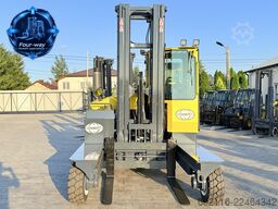Combilift C5000 XL GAS TRIPLEX 6920 FORK POSITIONE