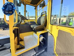 Combilift C5000XL GAS TRIPLEX 6920 FREE-LIFT CABIN