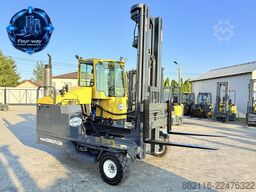 Combilift C5000XL GAS TRIPLEX 6920 FREE-LIFT CABIN