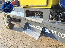 Combilift C5000 XL GAS TRIPLEX 6920 FORK POSITIONE