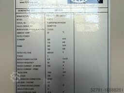 FG Wilson P220-3 - 220 kVA Open Genset - DPX-16012-O