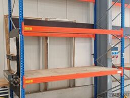 Schulte Lagertechnik S610-M18 + LNS-Duo 110 x 50 x 2700 mm