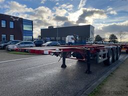 Burg BPO 12-27 CCXGX 20/30 FT Chassis / BPW Axles / ...