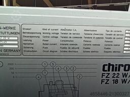 CHIRON FZ 22 W