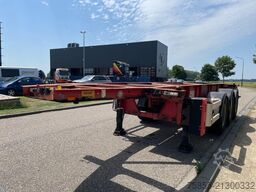 Van Hool 3B0074 20 FT Chassis / Tank / ADR / BPW Axles /...