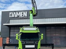 Scania R520 R520 V8 LB 8x4*4HNB Effer 525 / 6S + JIB 6...