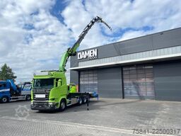 Scania R520 R520 V8 LB 8x4*4HNB Effer 525 / 6S + JIB 6...