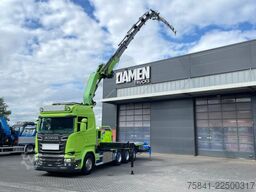 Scania R520 R520 V8 LB 8x4*4HNB Effer 525 / 6S + JIB 6...