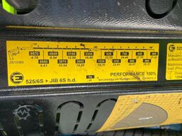 Scania R520 R520 V8 LB 8x4*4HNB Effer 525 / 6S + JIB 6...