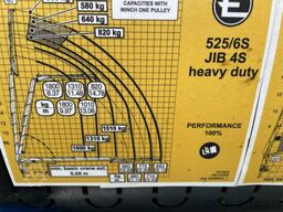 Scania R520 R520 V8 LB 8x4*4HNB Effer 525 / 6S + JIB 6...