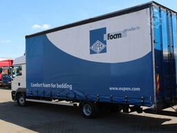 MAN TGL 8.210 + TRAILER + SLEEPCAB COMBI