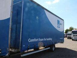 MAN TGL 8.210 + TRAILER + SLEEPCAB COMBI