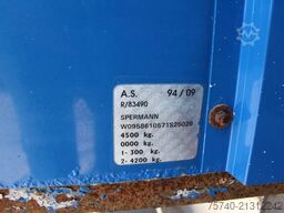 MAN TGL 8.210 + TRAILER + SLEEPCAB COMBI