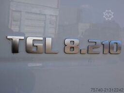 MAN TGL 8.210 + TRAILER + SLEEPCAB COMBI