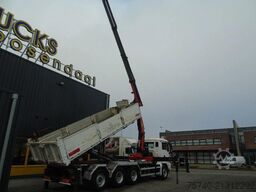 MAN TGS 32.400 + PALFINGER PK23.001EH + HOOKSYSTEM ...