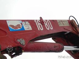 DAF CF 85.380 + MANUAL + HMF 1680 + HYVA + 6X2