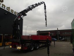 Volvo FH 12.460 + HIAB 700E-6 HI HIPRO + JIB 4X + 8X4...