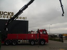 Volvo FH 12.460 + HIAB 700E-6 HI HIPRO + JIB 4X + 8X4...