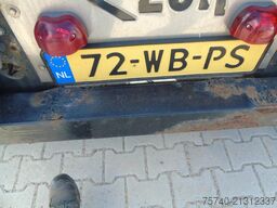 Van Eck dolly 2 axles