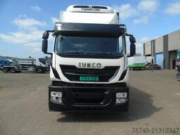 Iveco Stralis 360 + THERMO KING T600R + EURO 6 + 3T LIFT