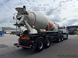 MAN TGS 33.460 6x4 +Mixeroplegger 12 m3 De Buf Euro 6
