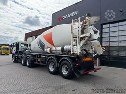 MAN TGS 33.460 6x4 +Mixeroplegger 12 m3 De Buf Euro 6