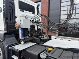 MAN TGS 33.460 6x4 +Mixeroplegger 12 m3 De Buf Euro 6