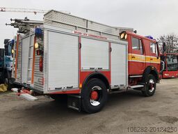 Mercedes-Benz 1622 SK 4x4 4WD Seilwinde 3000 Liter