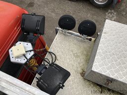 Mercedes-Benz 1622 SK 4x4 4WD Seilwinde 3000 Liter