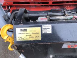 Mercedes-Benz 1622 SK 4x4 4WD Seilwinde 3000 Liter