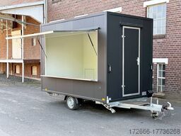  VK 15402023 SCHWARZ GASTÜR 400X200X230CM 1500KG