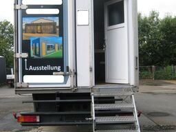 MAN 8.163 Friseurgeschäft Salon mit 4 Plätzen 7,49t