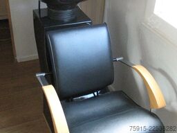 MAN 8.163 Friseurgeschäft Salon mit 4 Plätzen 7,49t