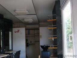 MAN 8.163 Friseurgeschäft Salon mit 4 Plätzen 7,49t