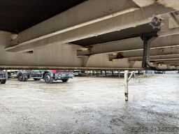 Krone Plattform 7,45m mit Steckrungen mittig